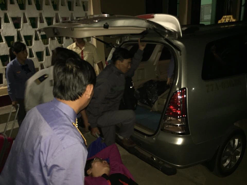 Nữ hành khách bất ngờ chuyển dạ trên tàu SE8 ảnh 3