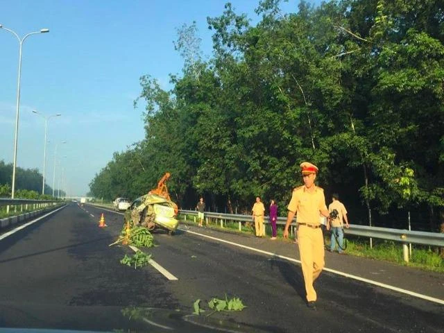 tai nạn giao thông Long Thành