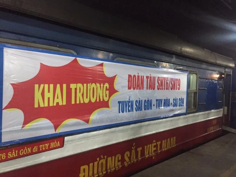 Khai trương đôi tàu chạy tuyến Sài Gòn-Tuy Hòa ảnh 4 tàu chạy sài gòn tuy hòa