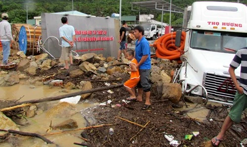 Đường sắt qua Nha Trang đã được thông suốt ảnh 1 Đường sắt qua Nha Trang đã được thông suốt ảnh 1