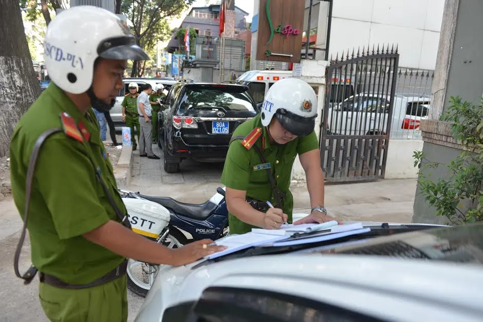 Quận 3 xử lí vỉa hè không vì làm theo các quận khác ảnh 6 Quận 3 xử lí vỉa hè không vì làm theo các quận khác ảnh 6