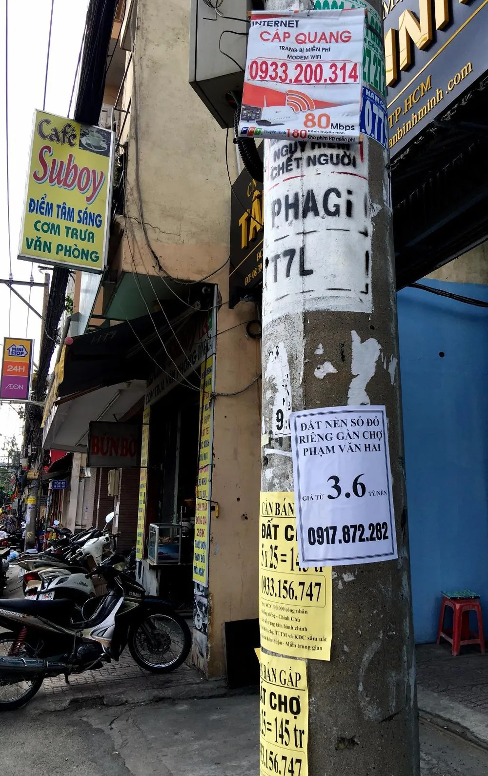 Quảng cáo bôi bẩn đường phố lại tái xuất ảnh 4