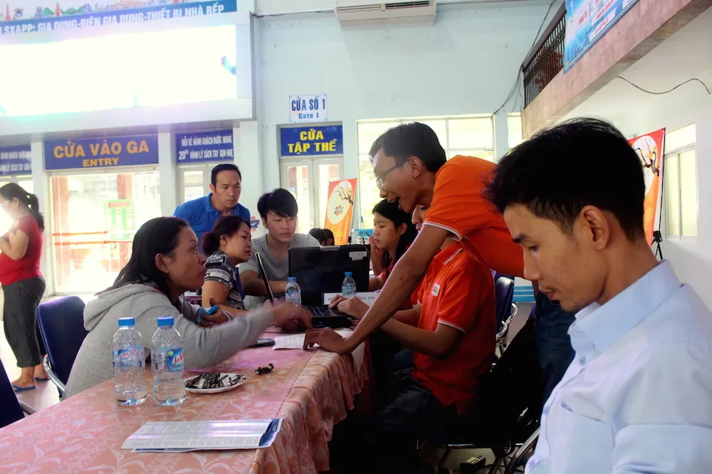 Từ 15-10, đường sắt chính thức bán vé tàu Tết ảnh 2