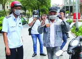 Từ 28-9, tăng mức phạt không đeo khẩu trang nơi công cộng ảnh 2 Không đeo khẩu trang nơi công cộng: Phạt đến 3 triệu