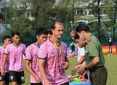 Không sợ vô địch! ảnh 2 Huỳnh Kesley cay đắng nhìn Trần Thành ghi bàn kết liễu