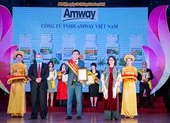 Kiểm soát thực phẩm bẩn: 'Sẵn sàng đối diện kêu ca' ảnh 3 Amway Việt Nam: “Sản phẩm vàng vì sức khỏe cộng đồng”