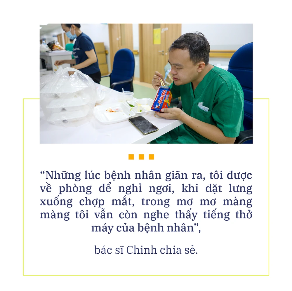 Khu hồi sức: Ngày đêm chiến đấu trên lằn ranh sinh tử ảnh 17