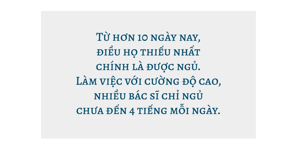 Khu hồi sức: Ngày đêm chiến đấu trên lằn ranh sinh tử ảnh 15