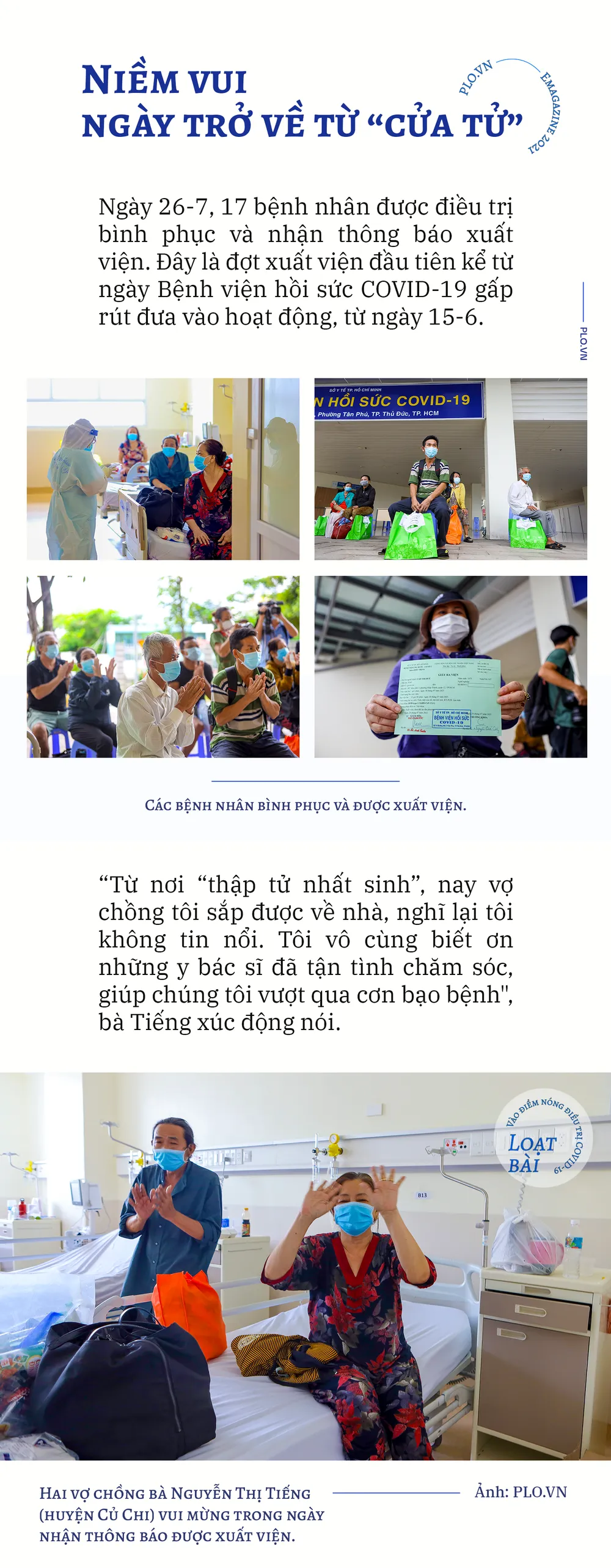 Khu hồi sức: Ngày đêm chiến đấu trên lằn ranh sinh tử ảnh 24