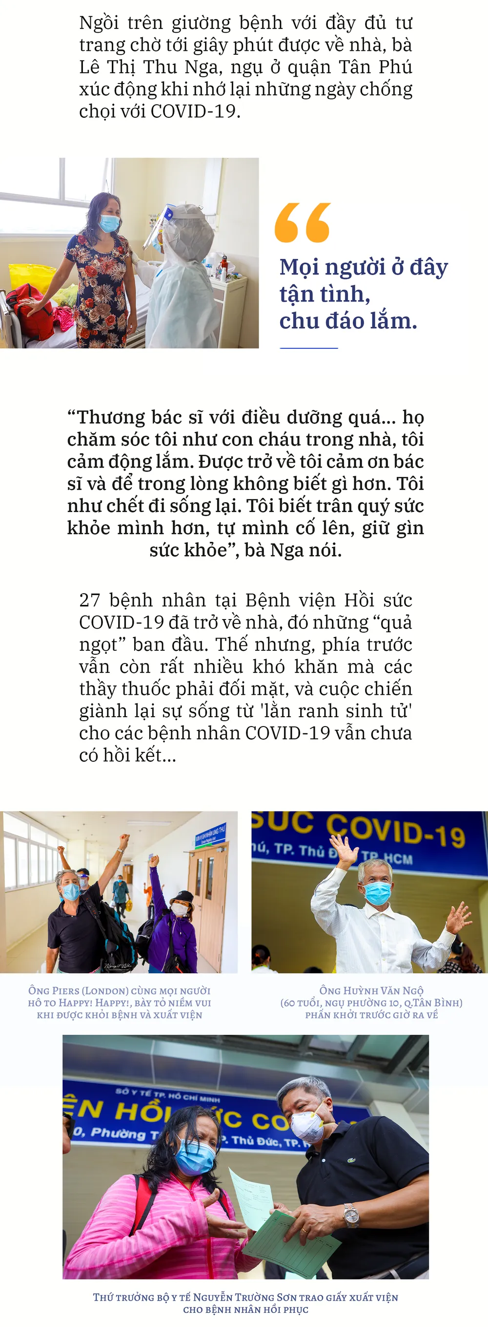 Khu hồi sức: Ngày đêm chiến đấu trên lằn ranh sinh tử ảnh 25