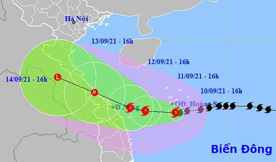 Huế, Đà Nẵng… căng mình chống bão số 5 giữa dịch ảnh 2 Huế, Đà Nẵng… căng mình chống bão số 5 giữa dịch ảnh 2
