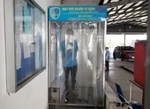 Nhiều xe không gắn camera, biển số vàng bị phạt, từ chối đăng kiểm ảnh 2 Các trung tâm đăng kiểm giảm công suất để phòng chống dịch