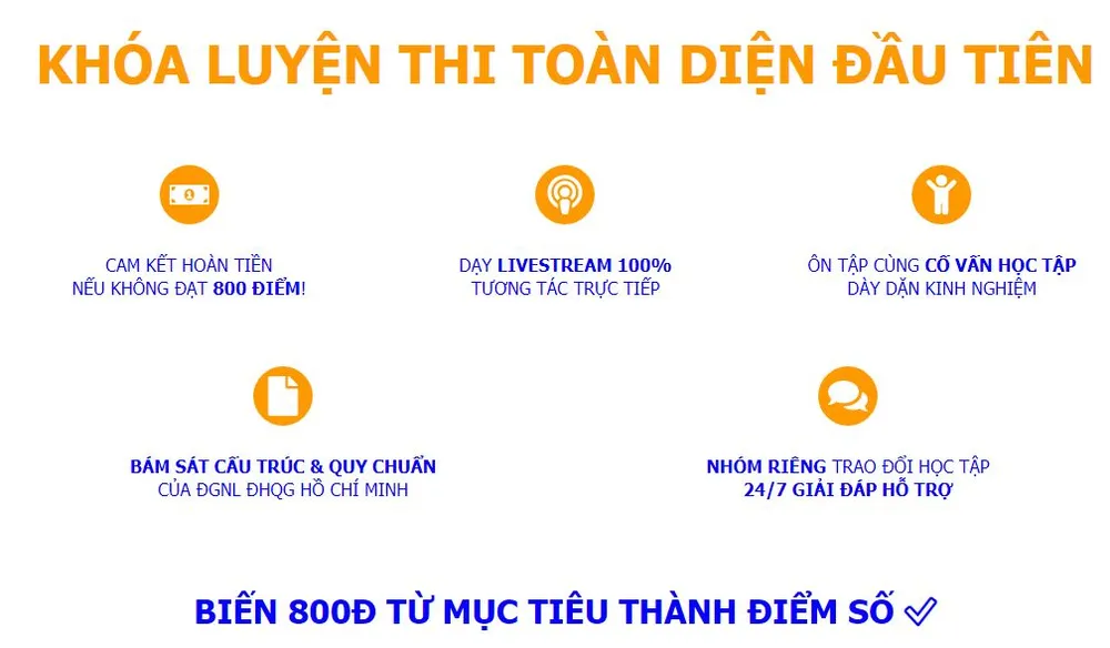 ‘Choáng’ với ma trận luyện thi năng lực để vào đại học ảnh 3