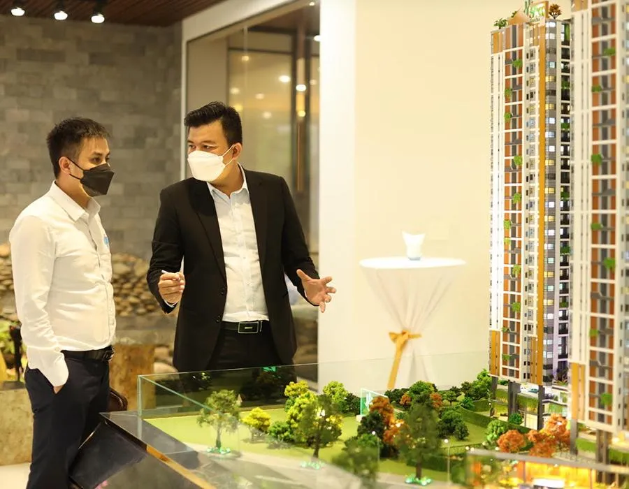 Nhu cầu mua nhà ở của người dân rất cao. Ảnh: TL Nhu cầu mua nhà ở của người dân rất cao. Ảnh: TL