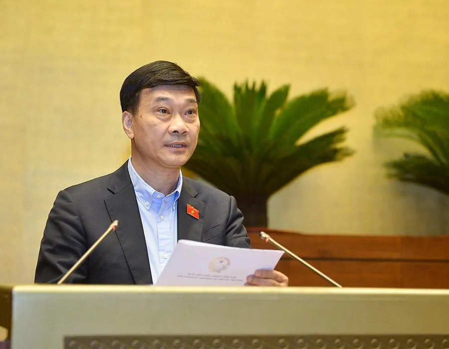 Chủ nhiệm Ủy ban Kinh tế Vũ Hồng Thanh.