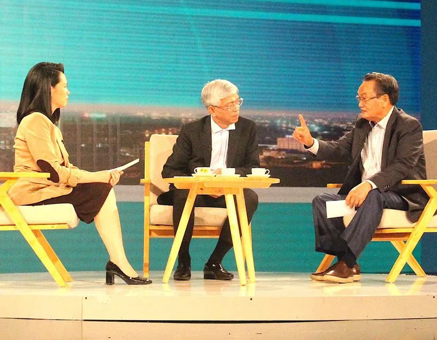 Tọa đàm TP.HCM sau bốn năm thực hiện cơ chế đặc thù. Ảnh: LT