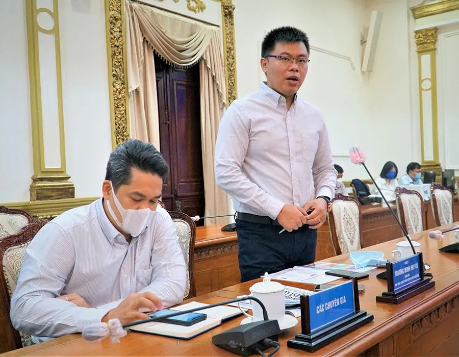 TS Trương Minh Huy Vũ