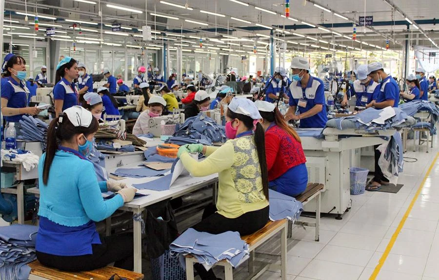 Hậu Giang quan tâm đào tạo nguồn nhân lực chất lượng cao. Ảnh: AĐ