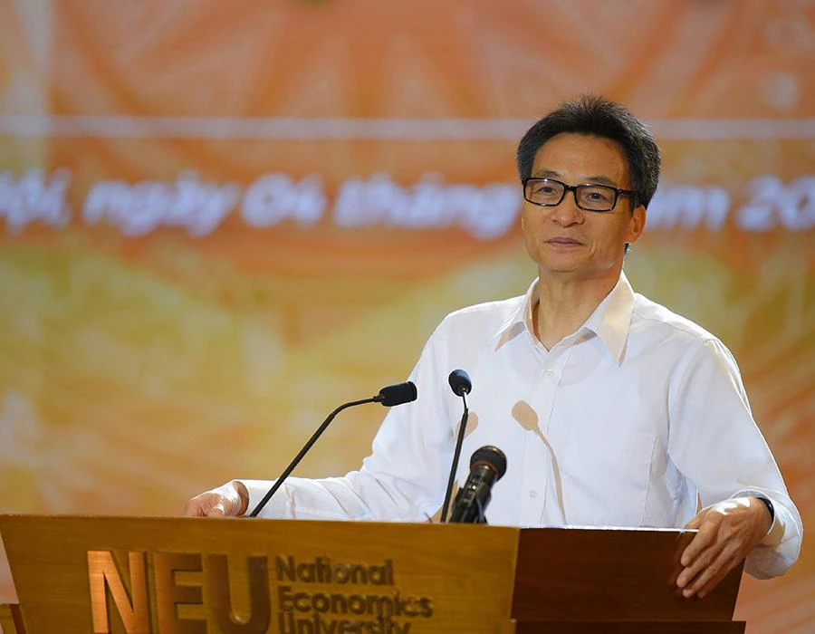 Phó Thủ tướng Vũ Đức Đam. Ảnh: TTTT