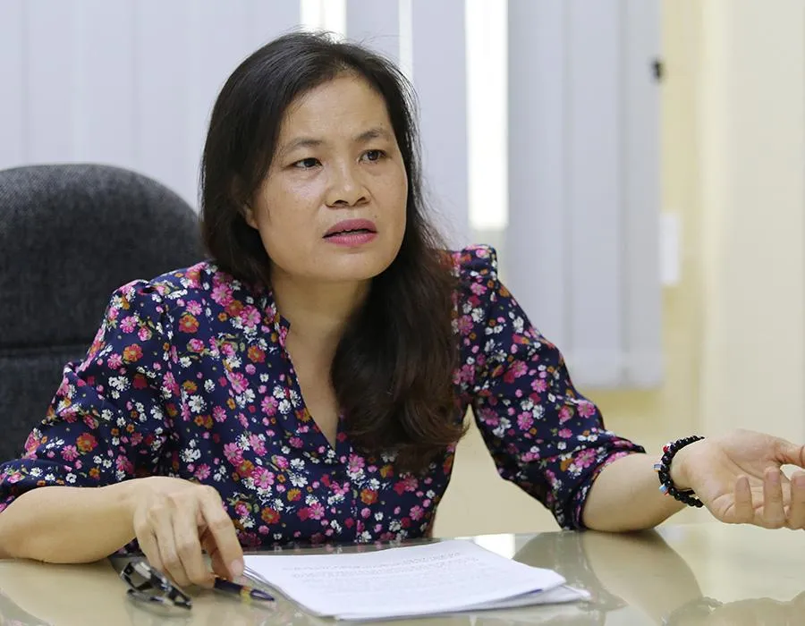 Phó Giám đốc Sở Tư pháp TP.HCM Nguyễn Thị Hồng Hạnh. Ảnh: HOÀNG GIANG