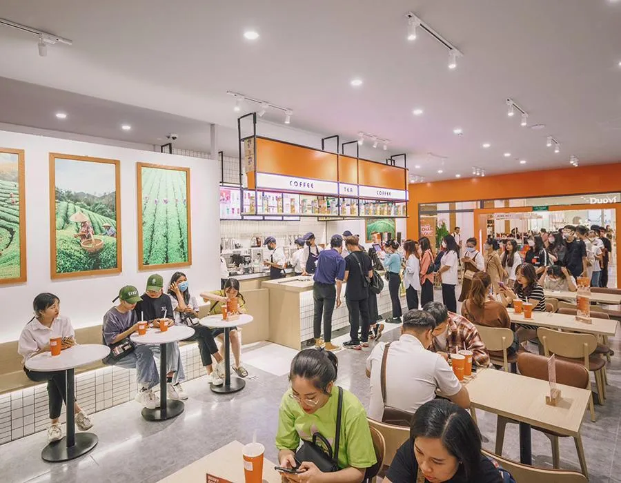 Trà sữa vẫn là thức uống được nhiều người tiêu dùng sự đón nhận. Ảnh: THU HÀ Trà sữa vẫn là thức uống được nhiều người tiêu dùng sự đón nhận. Ảnh: THU HÀ