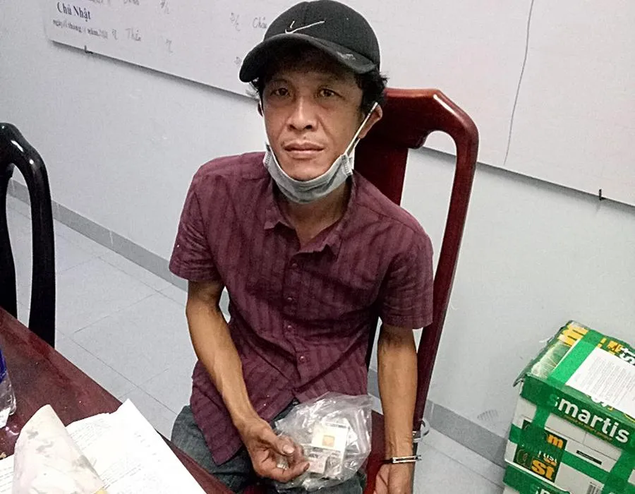 Bị can Linh bị bắt sau 26 năm lẩn trốn.