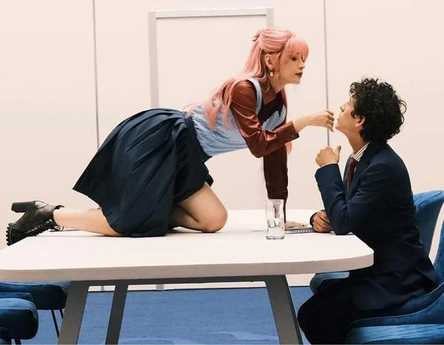 Hình ảnh nhạy cảm trong MV Black hickey của Chi Pu bị chỉ trích. Ảnh: NSCC