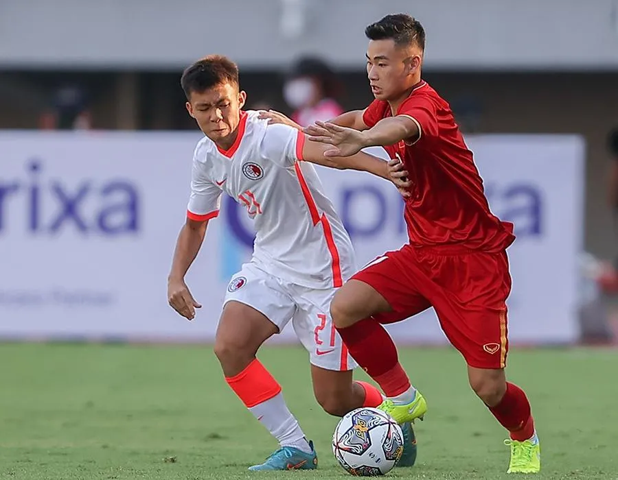 U-20 Việt Nam sẽ chạy đua bàn thắng ráo riết với chủ nhà Indonesia. Ảnh: VFF