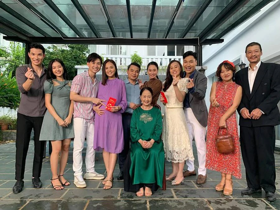 Hương vị tình thân khiến khán giả không hài lòng bởi tình tiết lê thê, dài dòng. Ảnh: NSX