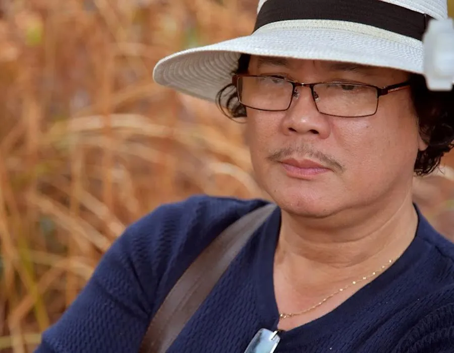 Công Hậu là một diễn viên trong phim của con trai. Ảnh: ĐPCC Công Hậu là một diễn viên trong phim của con trai. Ảnh: ĐPCC