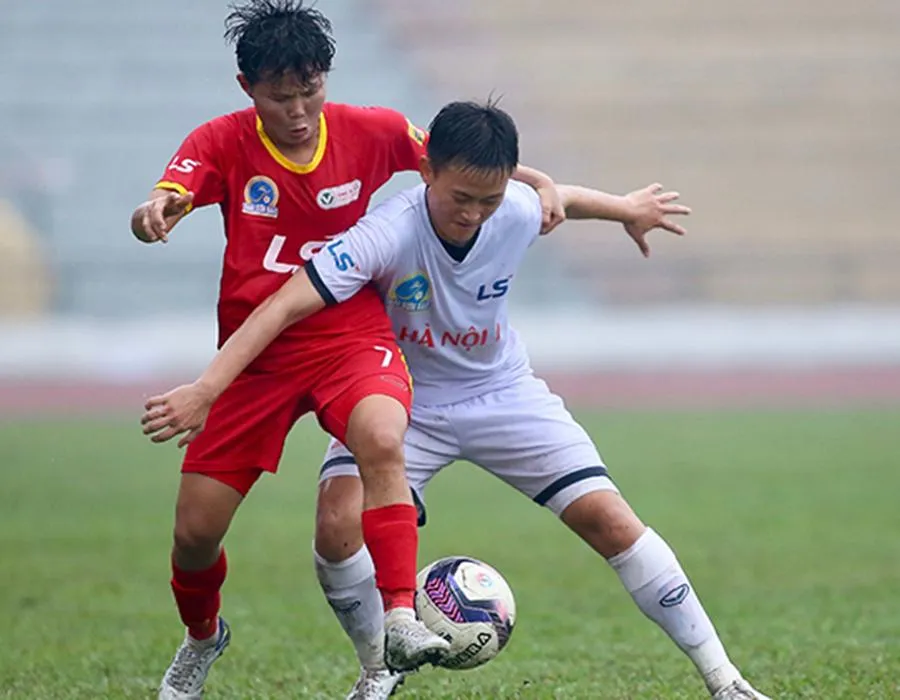 Hà Nội I để thua TP.HCM I trong trận quyết định, đánh mất ngôi đầu trong khi TP.HCM tiến sát đến chức vô địch thứ 11. Ảnh: BBĐ Hà Nội I để thua TP.HCM I trong trận quyết định, đánh mất ngôi đầu trong khi TP.HCM tiến sát đến chức vô địch thứ 11. Ảnh: BBĐ