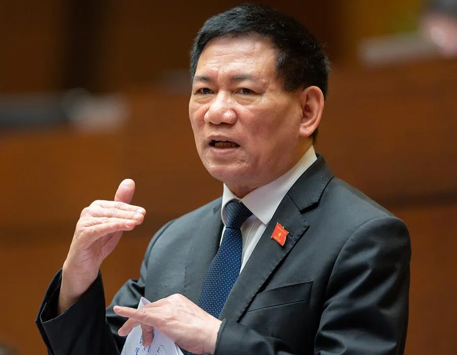 Bộ trưởng Bộ Tài chính Hồ Đức Phớc: Cần tạo điều kiện hỗ trợ, khuyến khích các doanh nghiệp phát hành trái phiếu doanh nghiệp ra công chúng. Ảnh: CL