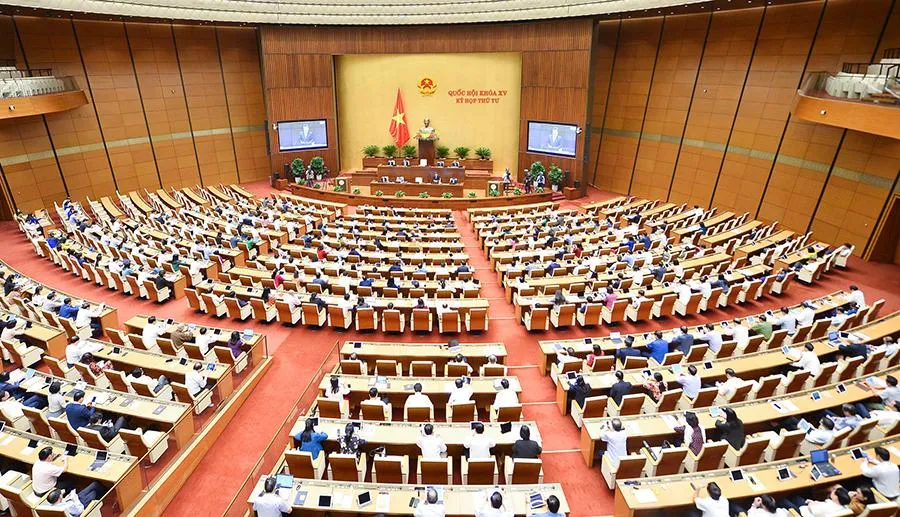 Toàn cảnh phiên chất vấn và trả lời chất vấn chiều 3-11. Ảnh: Quochoi.vn