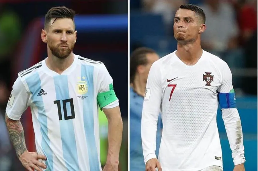 Messi và Ronaldo có còn cơ hội gặp nhau ở World Cup sau bốn lần tham dự mà không có dịp đối đầu. Ảnh: GETTY IMAGES Messi Ronaldo