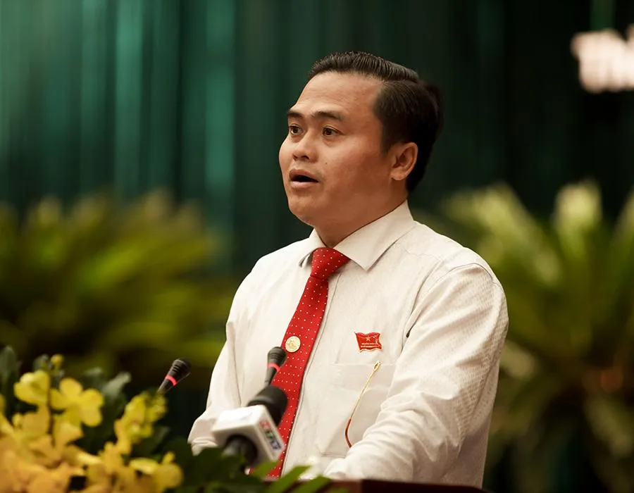 Trưởng ban Văn hóa - Xã hội HĐND TP.HCM Cao Thanh Bình. Ảnh: NGUYỆT NHI Trưởng ban Văn hóa - Xã hội HĐND TP.HCM Cao Thanh Bình. Ảnh: NGUYỆT NHI