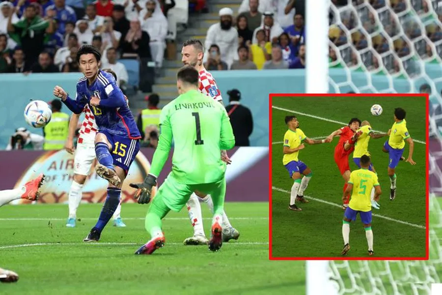 Nhật Bản kiên cường và nổi trội trong 120 phút nhưng gục ngã trước loạt luân lưu (ảnh lớn), trong khi Hàn Quốc lộ diện khi để các vũ công samba nhảy múa. Ảnh: GETTY IMAGES Nhật Bản kiên cường và nổi trội trong 120 phút nhưng gục ngã trước loạt luân lưu (ảnh lớn), trong khi Hàn Quốc lộ diện khi để các vũ công samba nhảy múa. Ảnh: GETTY IMAGES