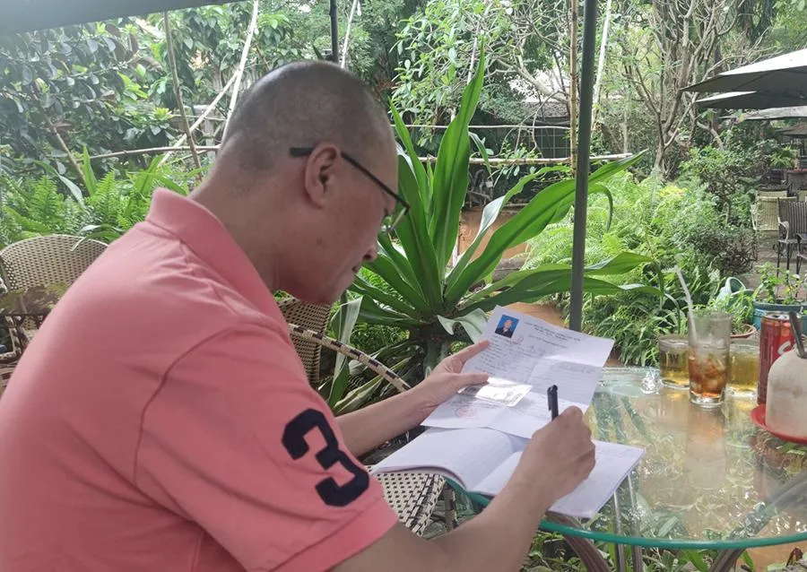 Nhiều tháng nay, anh Nhật Uy gặp khó khăn vì không có CCCD sử dụng để xin việc làm.Ảnh: NGUYỄN HIỀN Nhiều tháng nay, anh Nhật Uy gặp khó khăn vì không có CCCD sử dụng để xin việc làm.Ảnh: NGUYỄN HIỀN