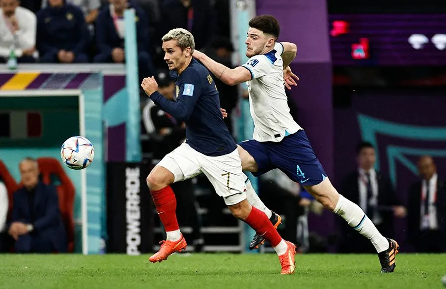 Griezmann chính là thủ lĩnh mới của tuyển Pháp. Ảnh: REUTERS Griezmann chính là thủ lĩnh mới của tuyển Pháp. Ảnh: REUTERS