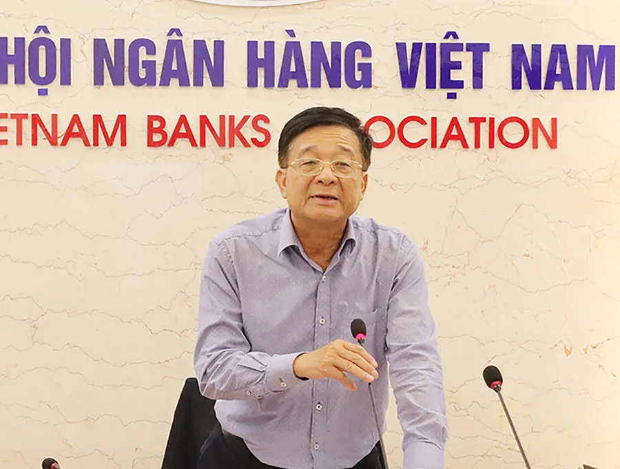 Ông Nguyễn Quốc Hùng, Tổng thư ký Hiệp hội Ngân hàng. Ảnh: vnba.org.vn