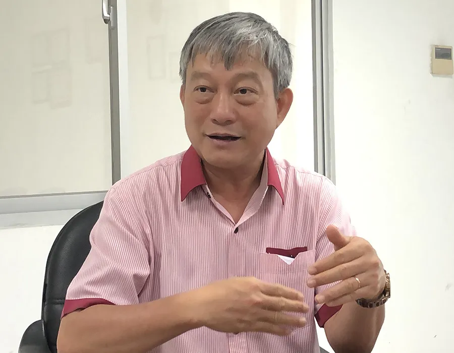 Ông Trần Thanh Hải.