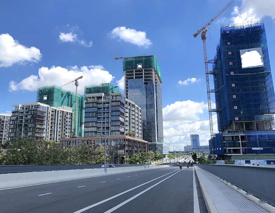 Để gỡ khó cho thị trường bất động sản cần nhiều giải pháp đồng bộ từ cả ngành ngân hàng và các bộ, ngành liên quan. Ảnh minh họa: QUANG HUY Để gỡ khó cho thị trường bất động sản cần nhiều giải pháp đồng bộ từ cả ngành ngân hàng và các bộ, ngành liên quan. Ảnh minh họa: QUANG HUY