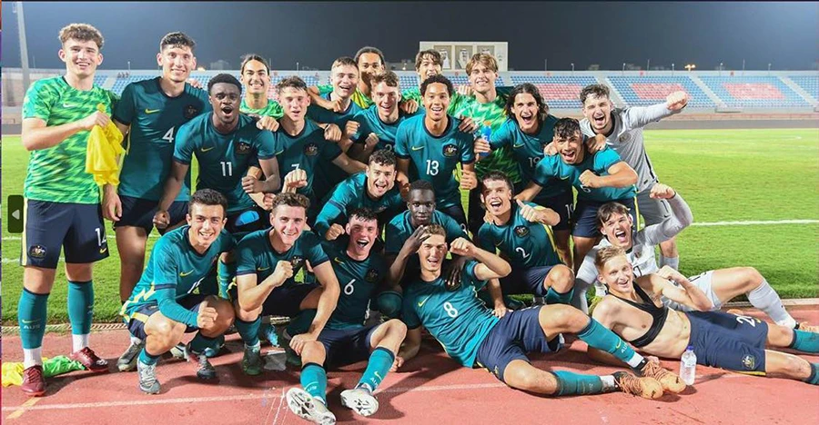 U-20 Úc e ngại đội giành vé vớt U-20 Việt Nam. Ảnh: GETTY