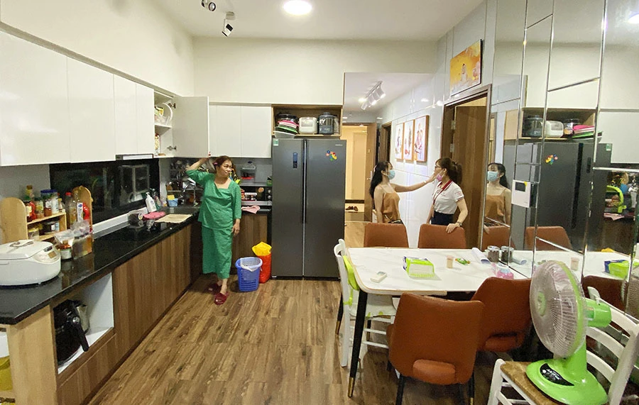 Mặt bằng giá căn hộ hiện nay đã lên cao, 50 triệu đồng/m2 chỉ được xem là mức giá của dự án trung cấp. Ảnh minh họa: HOÀNG GIANG