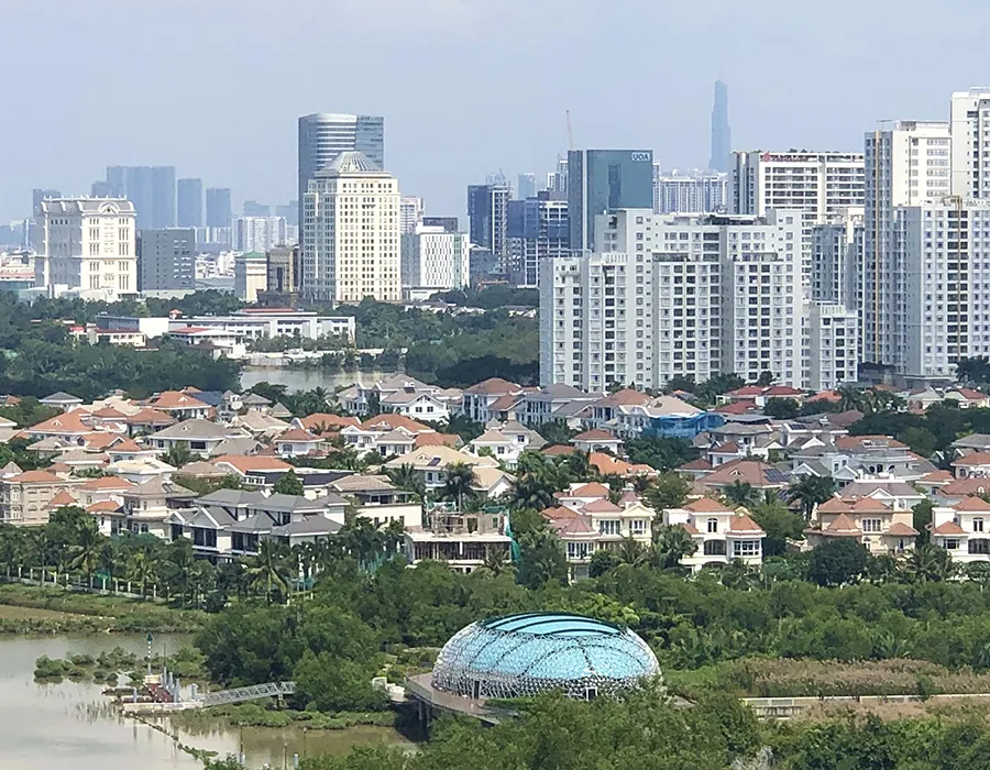 Thị trường bất động sản cần nhiều luồng gió mát như Nghị định 08 để có nền tảng phục hồi sớm. Ảnh minh họa: Q.HUY