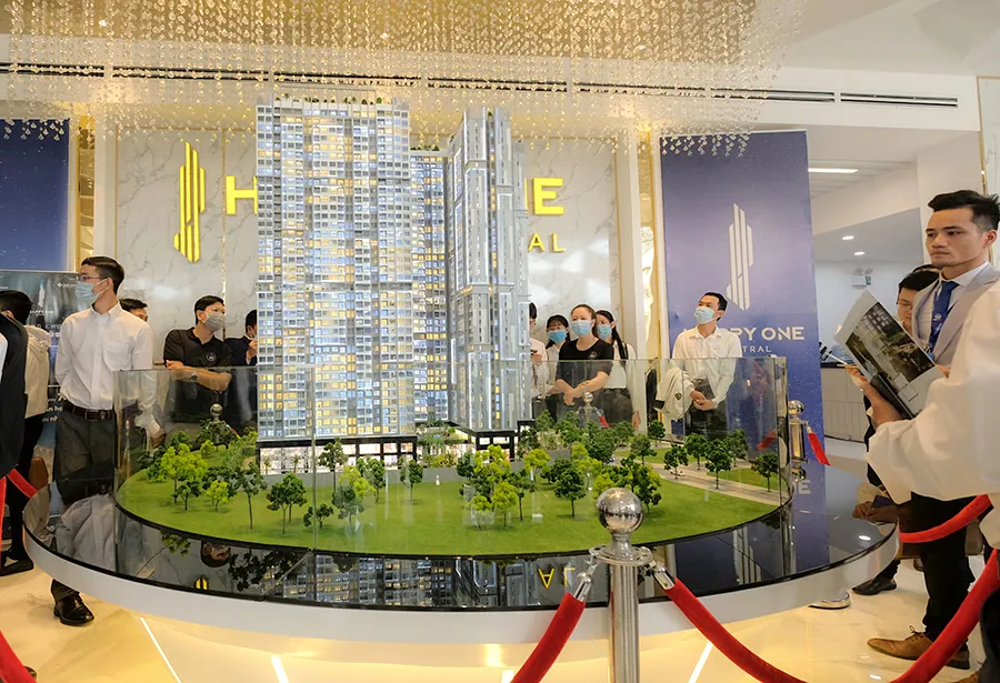 Thị trường bất động sản cần được gỡ khó bằng sự đồng bộ từ chính sách đến khâu thực thi của các bộ, ban ngành. Ảnh: M.LONG