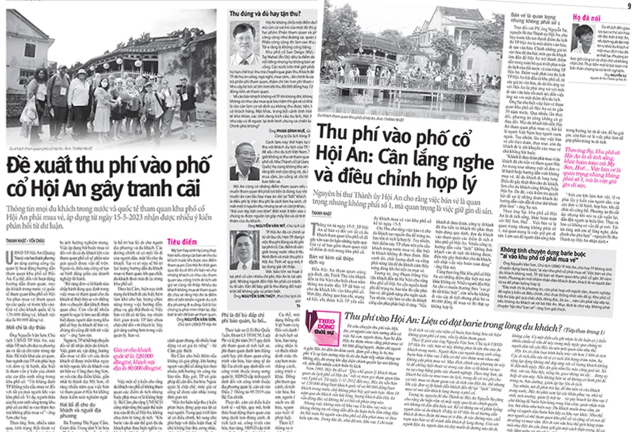 Những bài báo được đăng trên báo Pháp Luật TP.HCMthu hút sự quan tâm của bạn đọc.