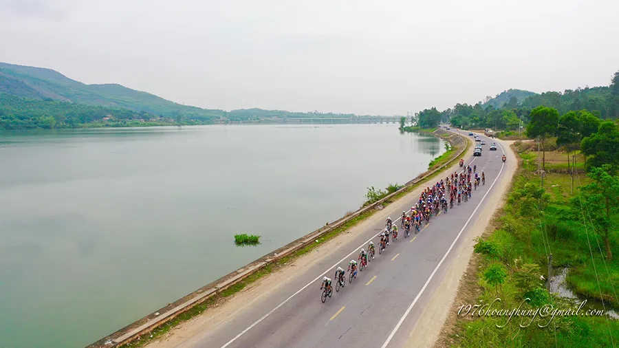 Cúp Truyền hình còn là kênh quảng bá du lịch tuyệt vời. Ảnh: HOÀNG HÙNG Cúp Truyền hình còn là kênh quảng bá du lịch tuyệt vời. Ảnh: HOÀNG HÙNG