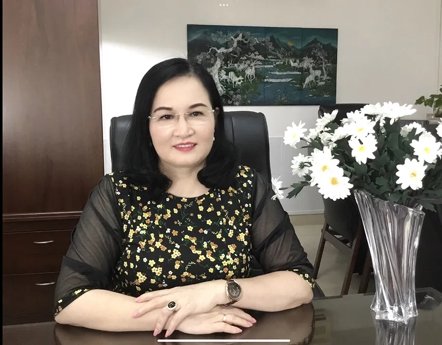 Bà Nguyễn Thị Mỹ Dung, Phó Giám đốc BHXH TP.HCM.