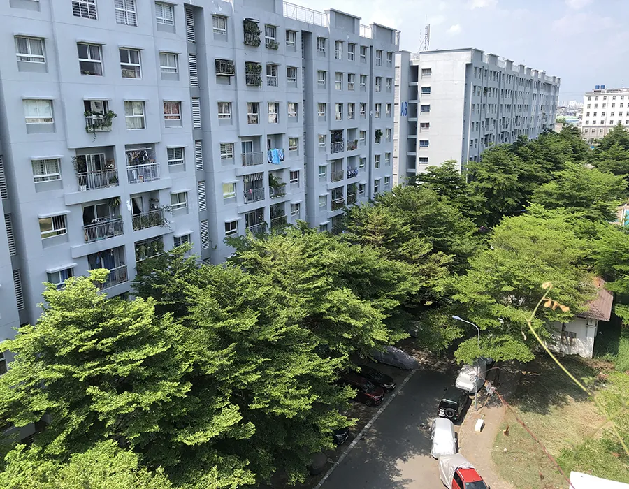 Nên phát triển dự án nhà ở xã hội cho thuê để hỗ trợ tốt nhất nơi ở cho người có thu nhập thấp. Ảnh minh họa một dự án nhà ở xã hội tại TP.HCM. Ảnh: Q.HUY Nên phát triển dự án nhà ở xã hội cho thuê để hỗ trợ tốt nhất nơi ở cho người có thu nhập thấp. Ảnh minh họa một dự án nhà ở xã hội tại TP.HCM. Ảnh: Q.HUY