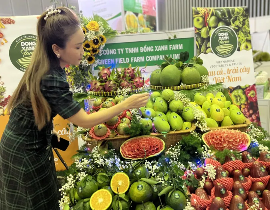 Nông sản tiếp tục là điểm sáng khi xuất khẩu đạt 12,7 tỉ USD trong sáu tháng đầu năm. Ảnh:TÚUYÊN